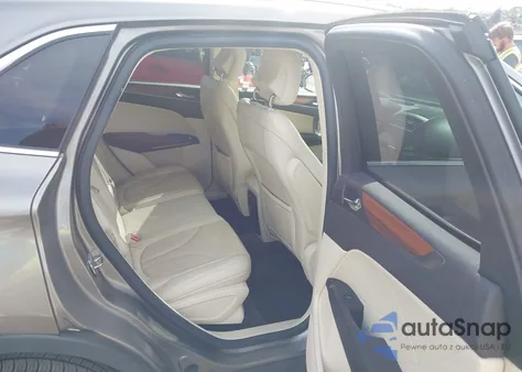 2016 Lincoln Mkc Reserve from USA, damaged, VIN 5LMCJ3C91GUJ21122